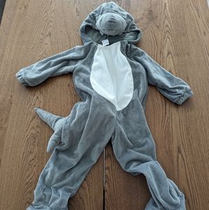 2t-3t shark costume